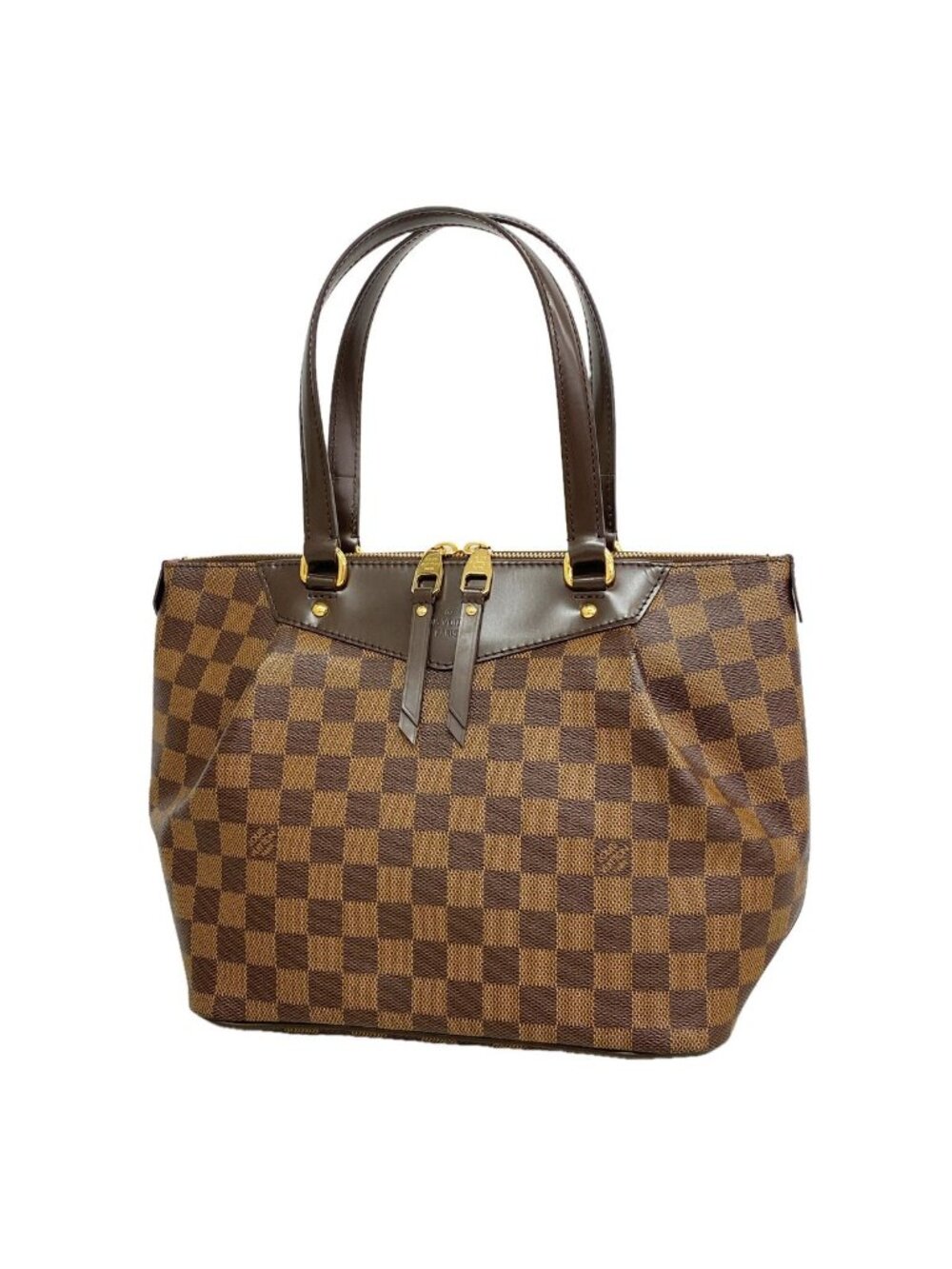 Louis Vuitton Handbag Damier Westminster PM Ebene